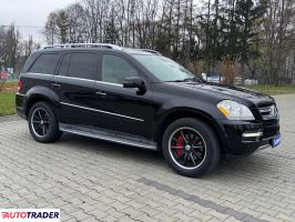 Mercedes GL 2012 4.7 340 KM