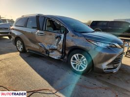 Toyota Sienna 2026 2