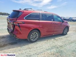 Toyota Sienna 2022 2