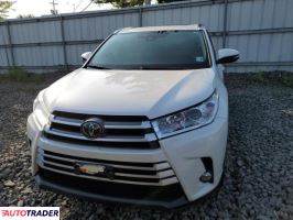 Toyota Highlander 2019 3