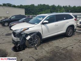 Toyota Highlander 2019 3