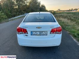 Chevrolet Cruze 2012 1.7 131 KM Chevrolet Cruze 2012 1.7 131 KM