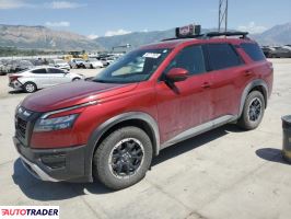 Nissan Pathfinder 2024 3