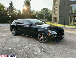 Mercedes CLS 2017 3.0 258 KM