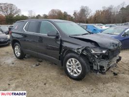 Chevrolet Traverse 2022 3