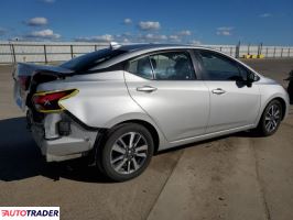 Nissan Versa 2021 1 Nissan Versa 2021 1