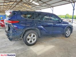 Toyota Highlander 2022 3