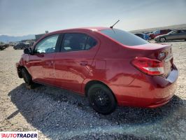 Mitsubishi Mirage 2020 1