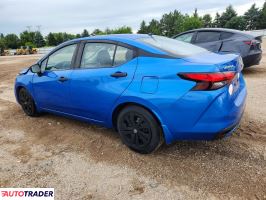 Nissan Versa 2020 1