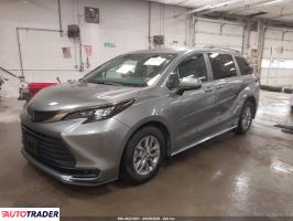 Toyota Sienna 2026 2