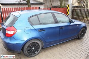 BMW 118 2006 2 122 KM BMW 118 2006 2 122 KM