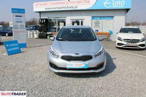 Kia Ceed 2016 1.4 90 KM Kia Ceed 2016 1.4 90 KM