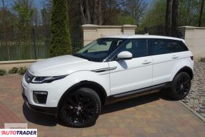 Land Rover Range Rover Evoque 2017 2 150 KM Land Rover Range Rover Evoque 2017 2 150 KM