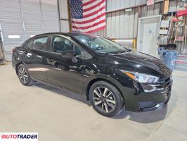 Nissan Versa 2025 1