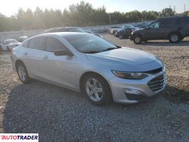 Chevrolet Malibu 2021 1