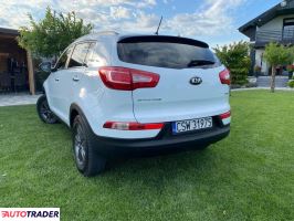 Kia Sportage 2013 2.0 136 KM Kia Sportage 2013 2.0 136 KM