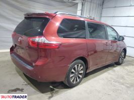 Toyota Sienna 2020 3