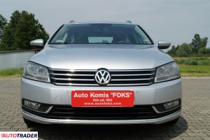 Volkswagen Passat 2014 1.6 105 KM