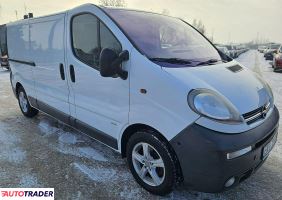Opel Vivaro 2005 2.5