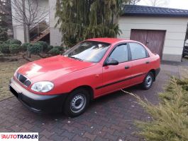 Daewoo Lanos 2002 1.3 75 KM
