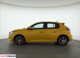 Peugeot 208 2021 1.2 73 KM Peugeot 208 2021 1.2 73 KM