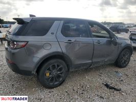 Land Rover Discovery Sport 2019 2