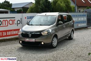 Dacia Lodgy 2013 1.6 82 KM Dacia Lodgy 2013 1.6 82 KM