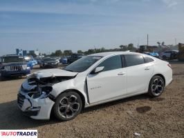 Chevrolet Malibu 2022 1 Chevrolet Malibu 2022 1