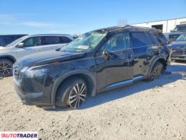 Nissan Pathfinder 2025 3