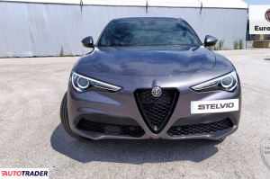 Alfa Romeo Stelvio 2020 2.0 280 KM Alfa Romeo Stelvio 2020 2.0 280 KM