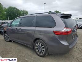 Toyota Sienna 2019 3 Toyota Sienna 2019 3