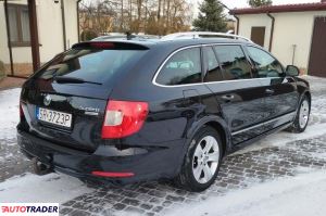 Skoda Superb 2012 1.6 105 KM