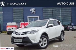Toyota RAV 4 2013 2.0 152 KM Toyota RAV 4 2013 2.0 152 KM