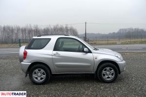 Toyota RAV 4 2001 2.0 116 KM Toyota RAV 4 2001 2.0 116 KM