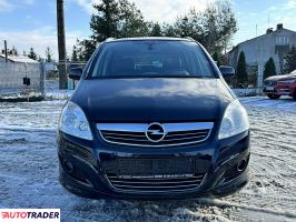 Opel Zafira 2010 1.8 140 KM