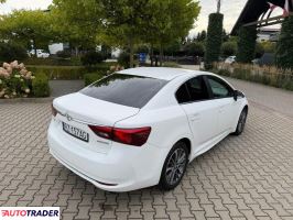 Toyota Avensis 2016 2.0 143 KM
