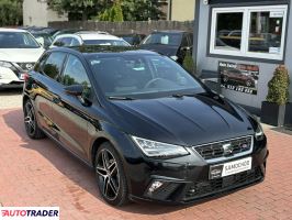 Seat Ibiza 2021 1.0 110 KM Seat Ibiza 2021 1.0 110 KM