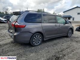 Toyota Sienna 2020 3