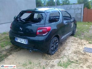 Citroen DS3 2011 1.6 92 KM Citroen DS3 2011 1.6 92 KM