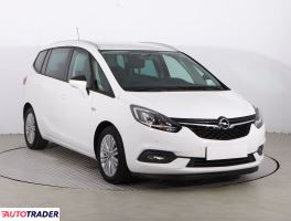 Opel Zafira 2017 1.4 138 KM
