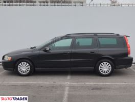 Volvo V70 2006 2.4 124 KM