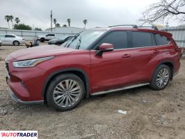 Toyota Highlander 2021 3 Toyota Highlander 2021 3