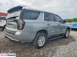 Chevrolet Tahoe 2025 5