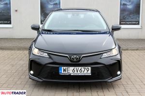 Toyota Corolla 2022 1.5 125 KM
