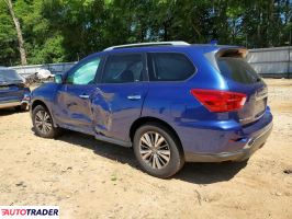 Nissan Pathfinder 2020 3