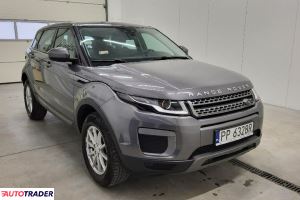 Land Rover Range Rover Evoque 2017 2.0 240 KM