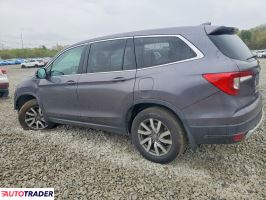 Honda Pilot 2020 3