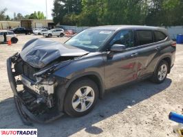 Toyota Highlander 2021 3