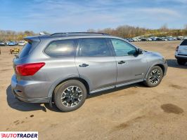 Nissan Pathfinder 2020 3
