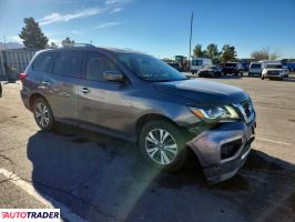 Nissan Pathfinder 2020 3